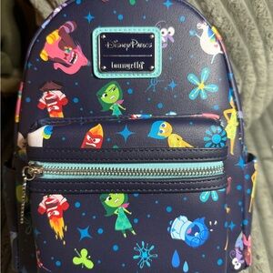 Disney Parks Loungefly Inside Out